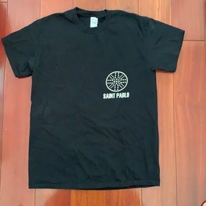 Saint Pablo Concert T Shirt Kanye West 2016